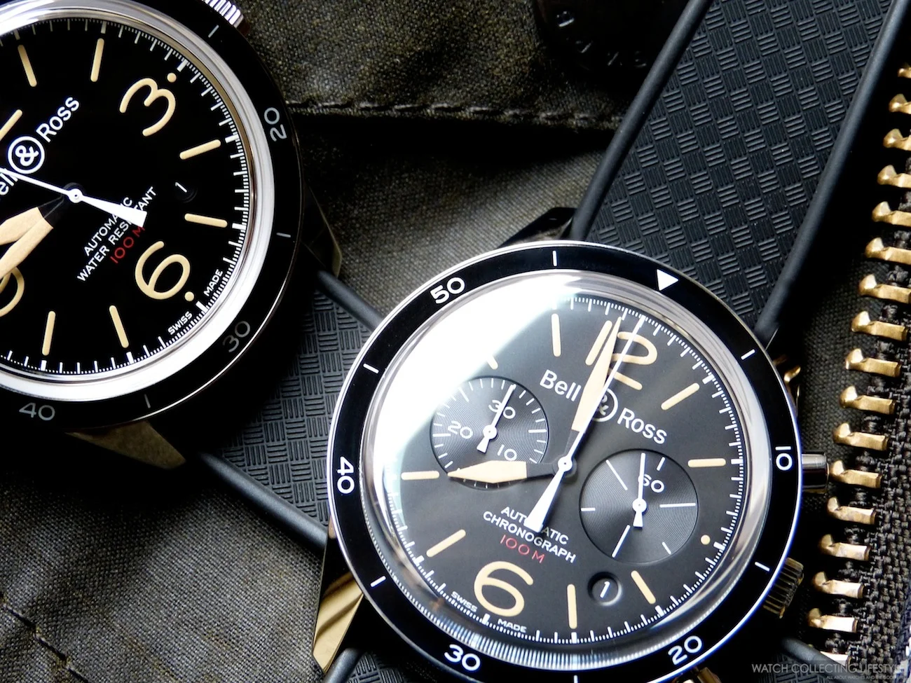 Bell and ross chrono online